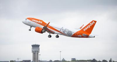 easyJet prima compagnia a volare a zero impatto CO2