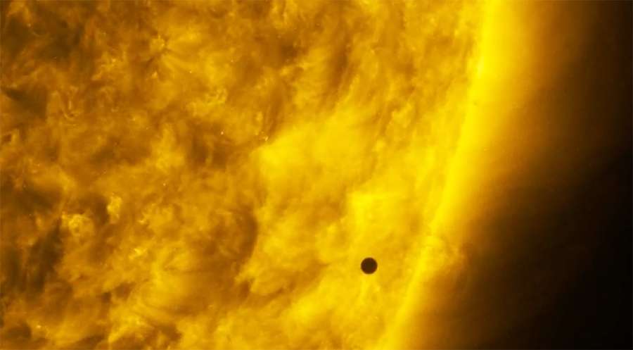 MERCURIO BALLA DAVANTI AL SOLE – Evento speciale al Museo Carlo Bilotti per osservare il transito di Mercurio sul Sole con gli astronomi del Planetario di Roma Capitale