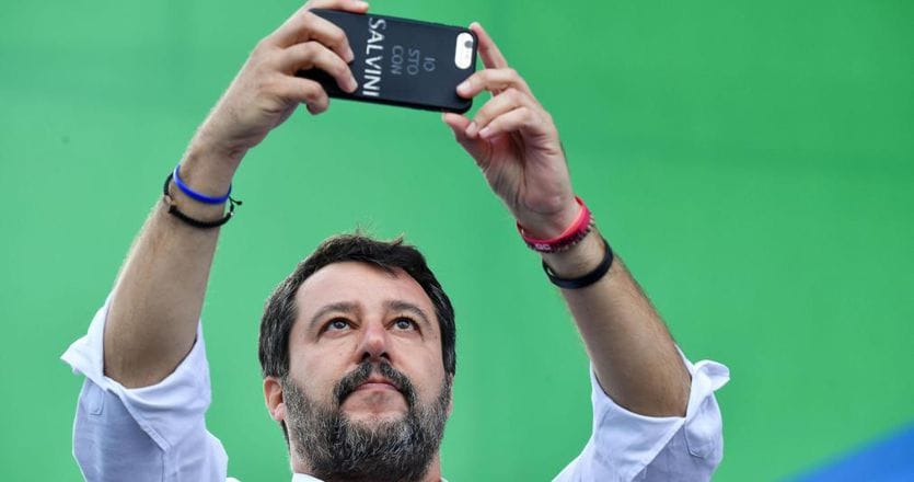 Swg: Lega in testa, M5S e Pd in calo, aumentano Renzi e Berlusconi