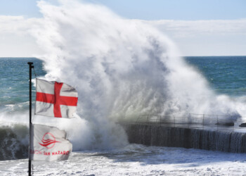 Temporali e vento burrasca al Centro-Sud