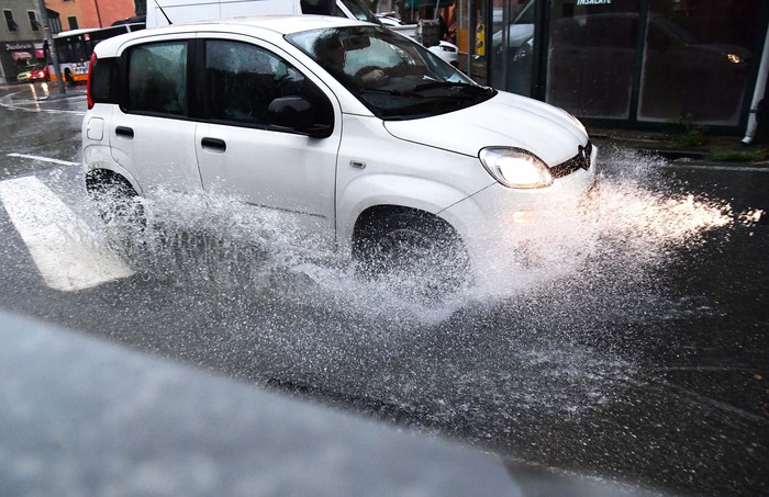 Temporali su Liguria e Piemonte