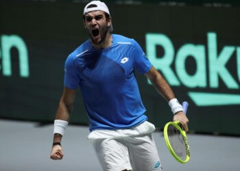 Tennis: Atp Awards 2019, in lizza Berrettini e Sinner