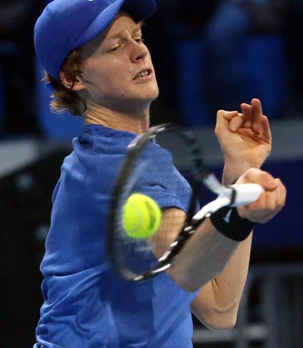 Tennis: Challenger Gardena, Sinner avanti