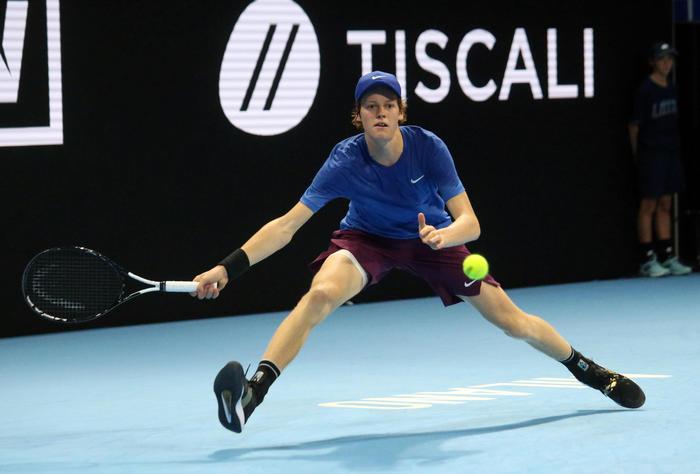 Tennis: De Minaur ko, a Sinner le Next Gen