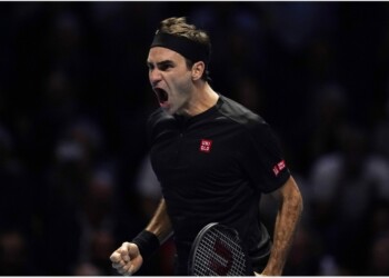 Tennis: Djokovic ko, Federer in semifinale