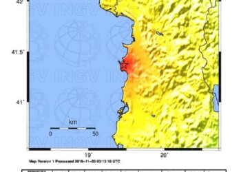 Terremoto in Albania, impossibile prevedere l’entità di future scosse