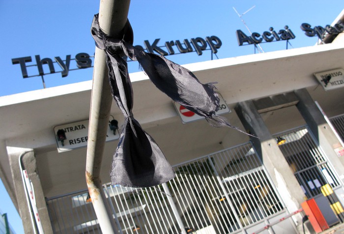 Thyssen, Ue contro Italia e Germania