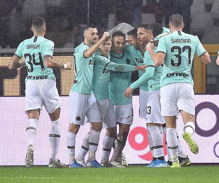 Torino travolto dall’Inter, Belotti va ko