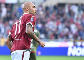 Torino: Zaza, distorsione alla caviglia
