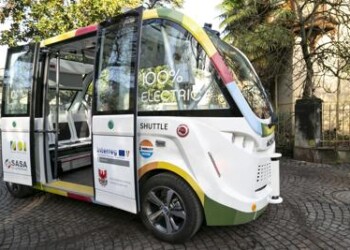 Trasporti: a Merano si sperimenta il bus a guida autonoma  