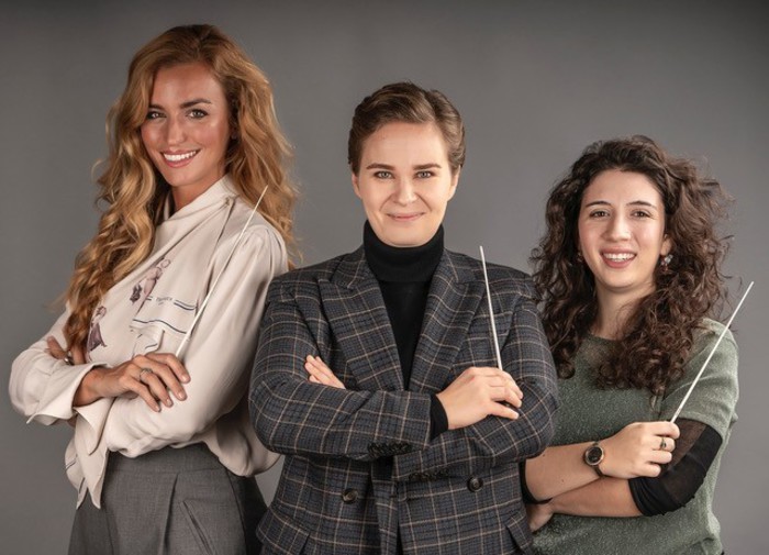 Tre direttrici per Orchestra Toscana