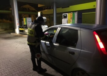 Ubriachi alla guida, 7 patenti ritirate