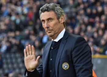 Udinese, Gotti in panchina contro Samp