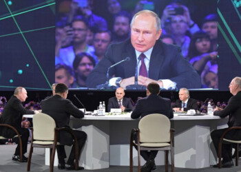Putin:”Russia leader intelligenza artificiale nel mondo” Crescita da 500 miliardi dollari entro il 2024