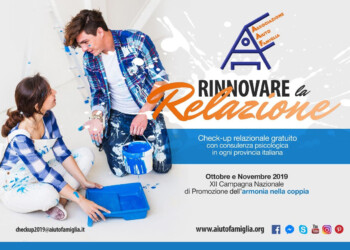 Dalle liti quotidiane fino ai casi di femminicidio: il contributo della XII campagna nazionale di promozione dell’armonia nella coppia