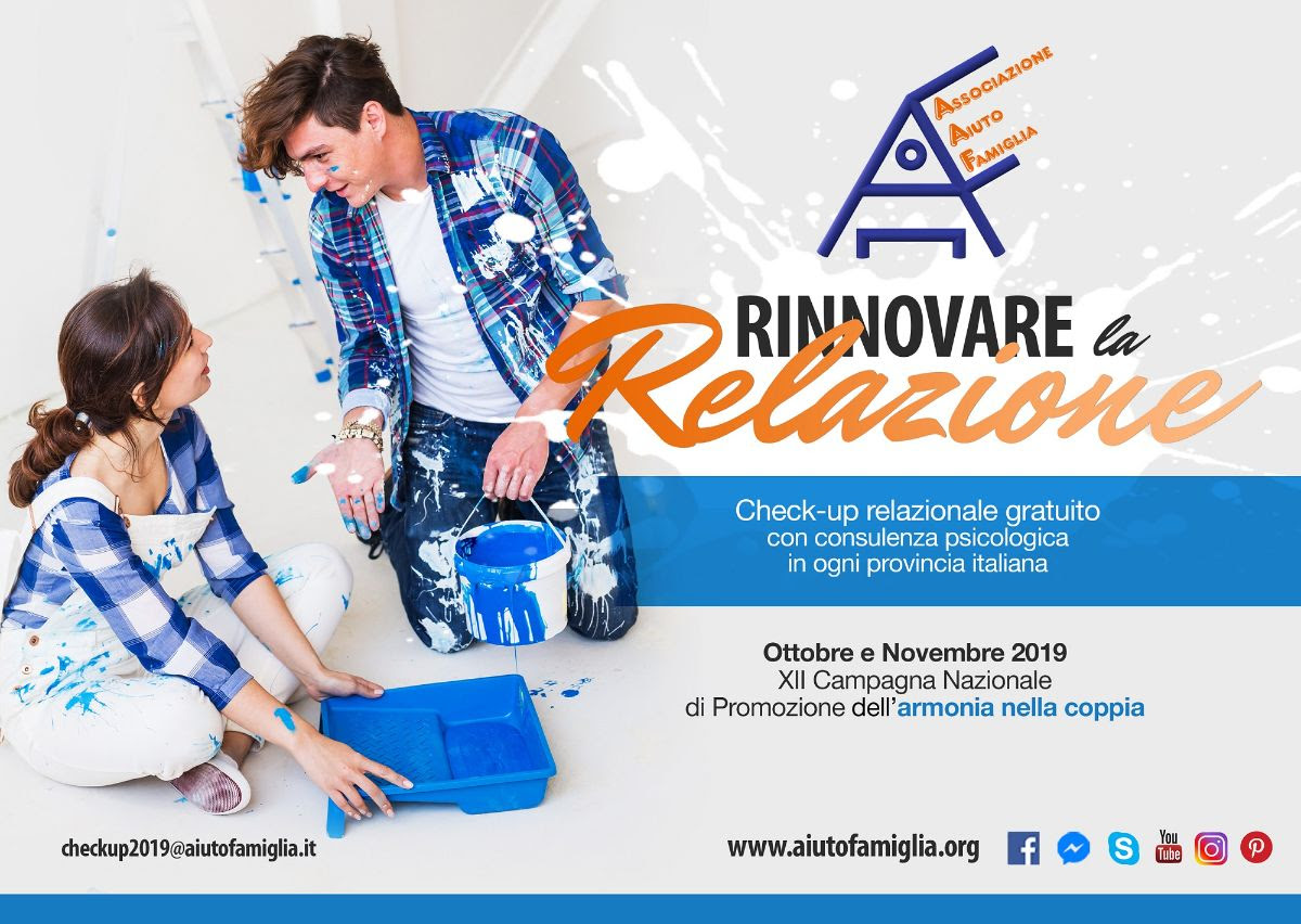 Dalle liti quotidiane fino ai casi di femminicidio: il contributo della XII campagna nazionale di promozione dell’armonia nella coppia