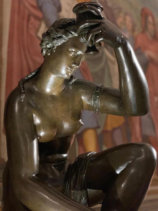 Venere Giambologna a mostra Pitti divide studiosi