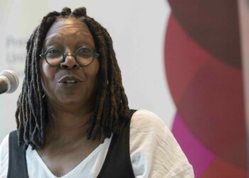 Whoopi Goldberg a Bassano con suo libro