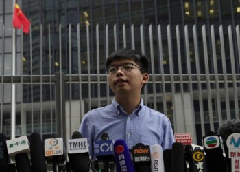 Wong, Hong Kong caduta in stato polizia