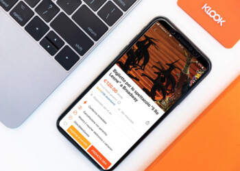 Con Klook il viaggio si organizza in un click