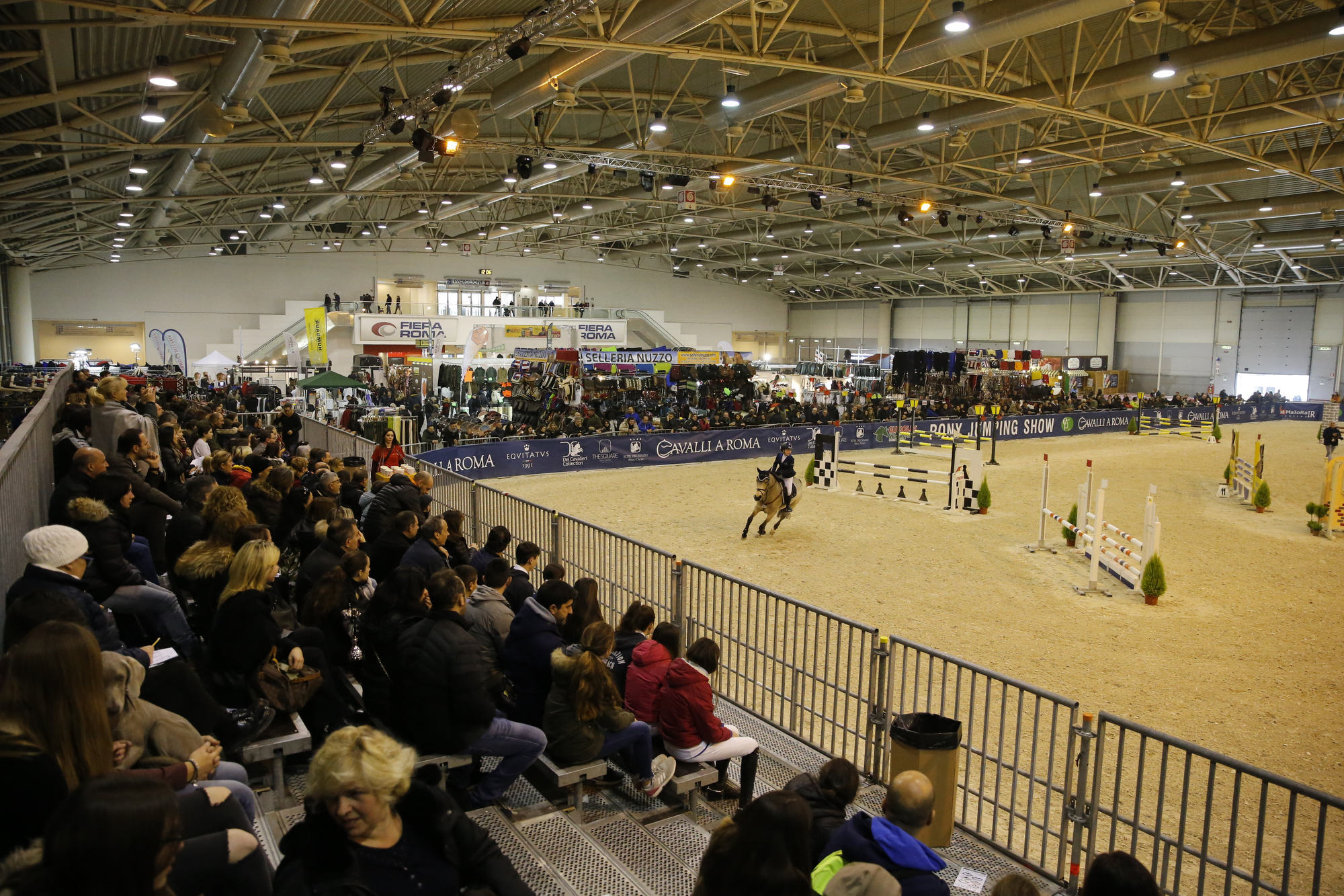 FIERE, ROMA E VERONA UNITE PER LA PROMOZIONE DEL COMPARTO EQUESTRE