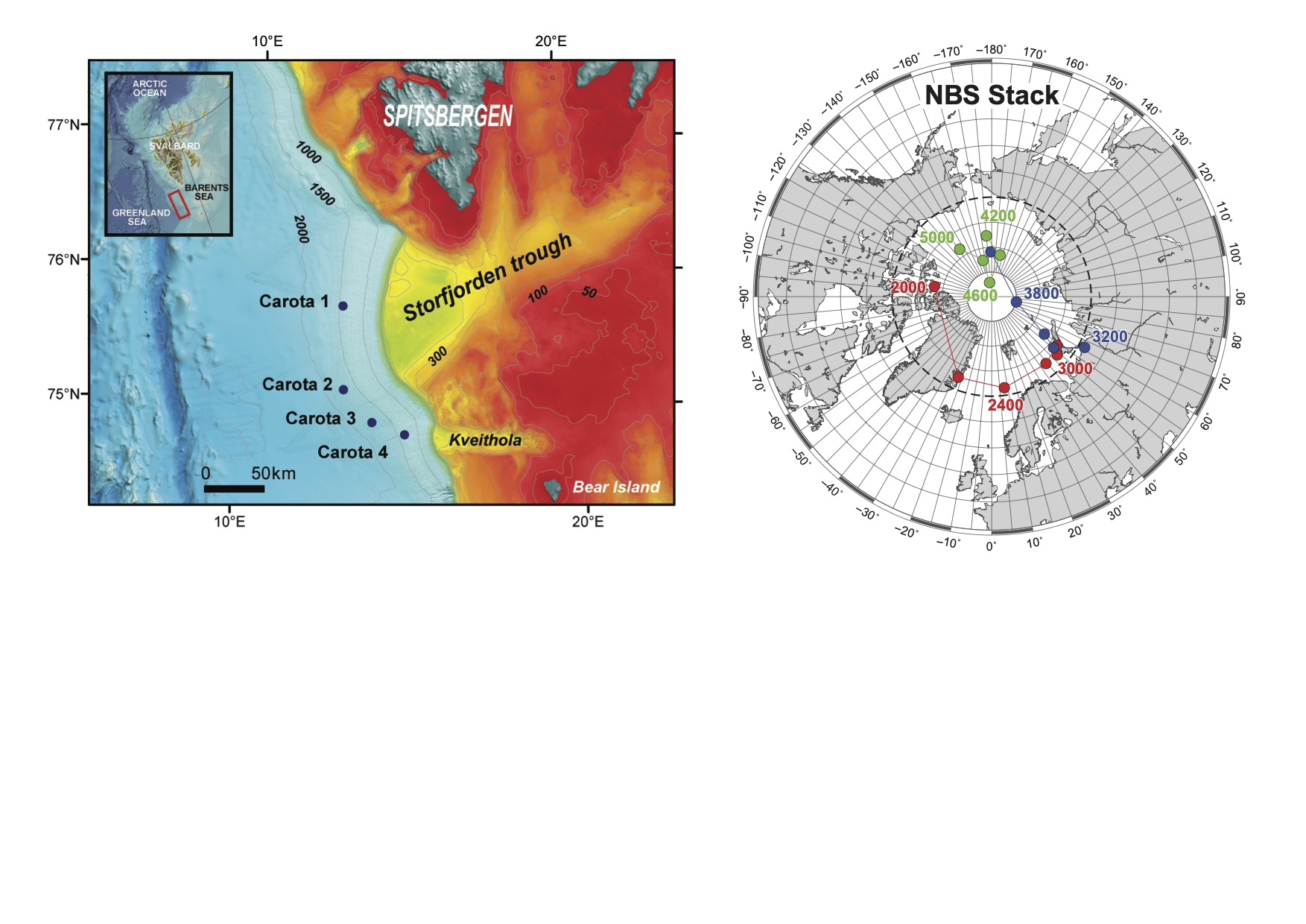 RICOSTRUITO LO SPOSTAMENTO DEL POLO NORD GEOMAGNETICO IN ARTIDE