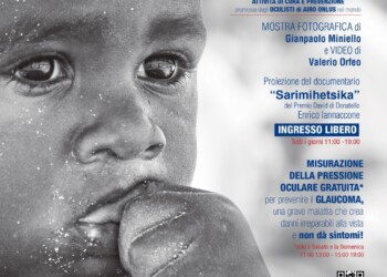 Matera: Prevenzione glaucoma, nel weekend misurazione gratuita della pressione oculare