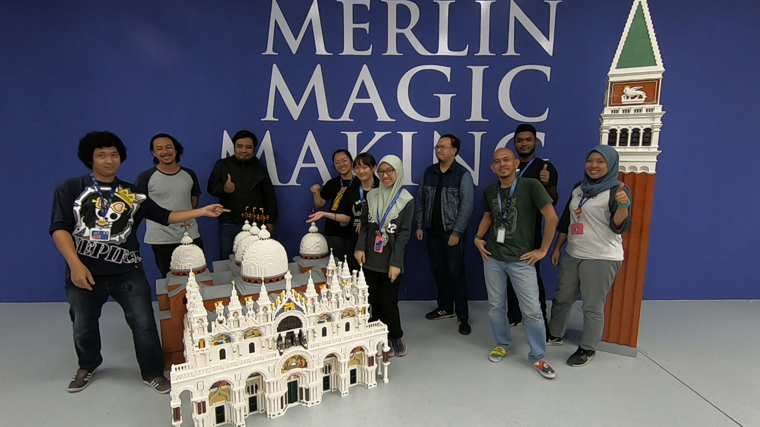 A LEGOLAND® Water Park Gardaland  un’esclusiva Miniland realizzata con 4 milioni e 900 mila mattoncini LEGO®  ospiterà i monumenti più iconici d’Italia  appositamente progettati