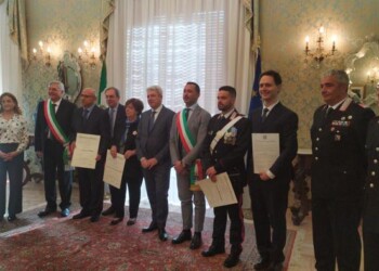 A Potenza consegnate onorificenze