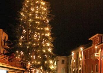 A Sassoferrato Albero di Natale più alto