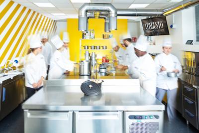 Al via progetto Congusto Gourmet Institute e Monster Italia  