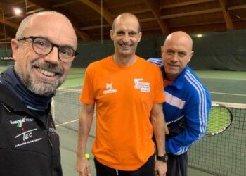 Allegri: per ora niente calcio, solo tennis