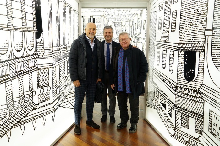 Archistar Libeskind a Torino, visita Museo Cinema