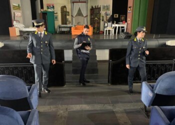 Bancarotta: sequestrato storico teatro ‘Gran tenda’ a Palermo