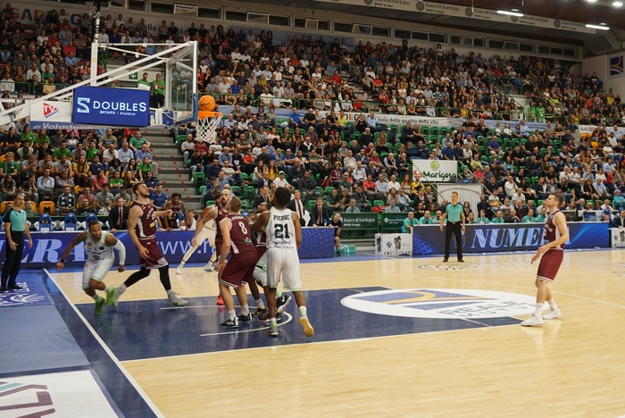 Basket: Dinamo a Cremona per ‘colpaccio’