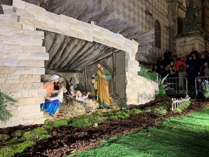 Bassetti, in Presepe bambini fondo mare