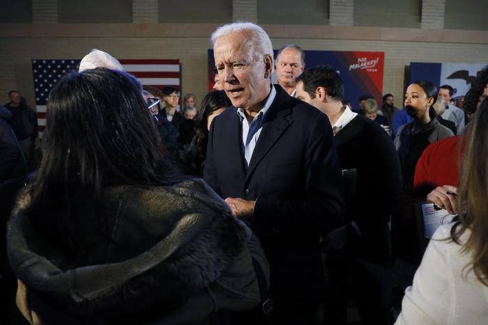 Biden, non andrò al Senato spontaneamente