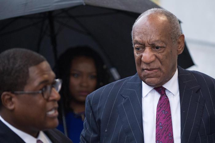 Quando tutto sarà finito penso che sarò in grado di ricominciare e di tornare ad essere il Bill Cosby che il mio pubblico conosce"