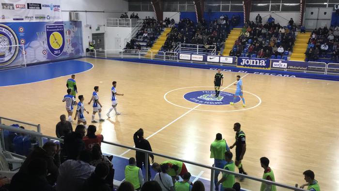 Calcio a 5,Acqua&Sapone chiude col botto