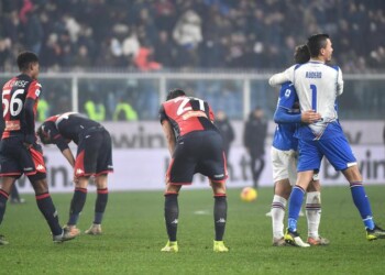 Calcio: Genoa; scritte di minaccia a giocatori, indaga Digos