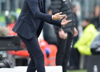 Calcio: Gotti, approccio sbagliato al match