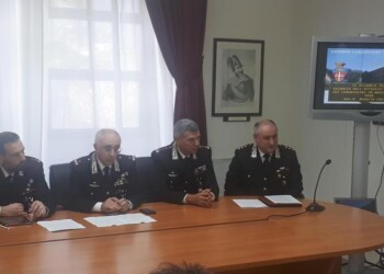 Carabinieri, cinquemila denunce nel 2019