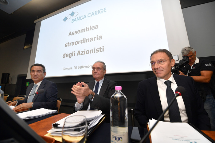 Carige torna in Borsa