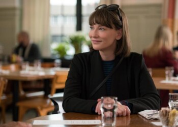 Cate Blanchett donna in crisi di nervi