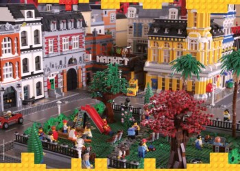 ARRIVA A ROMA: I LOVE LEGO