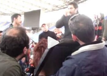 “Che hai preso una cricca frate’?”, Marinelli e Santamaria sul set 