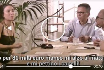 Chiara Biasi: “Io per 80.000 euro nemmeno mi alzo dal letto”. E il web si scatena 