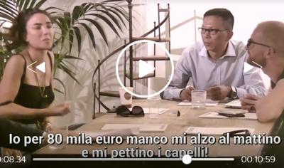 Chiara Biasi: “Io per 80.000 euro nemmeno mi alzo dal letto”. E il web si scatena 