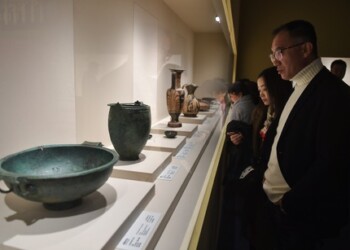 A Chengdu i legami tra il Mediterraneo e il Sichuan