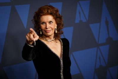 A Sophia Loren il Legend Award al Festival 'Capri, Hollywood'